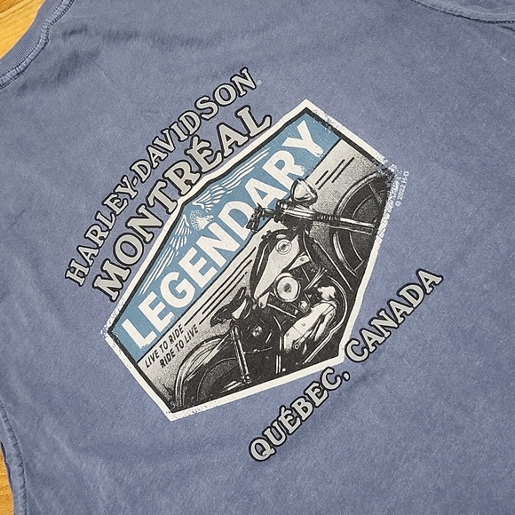 Harley-Davidson Montreal Tank Top - Picture 6 of 6